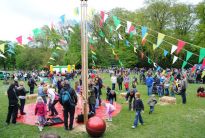 Kindertag im Bürgerpark