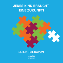 UNICEF Aktion: Das Kinderrechte Puzzle