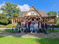Meiser und Techniker anderer Parks zu Gast im Bürgerpark