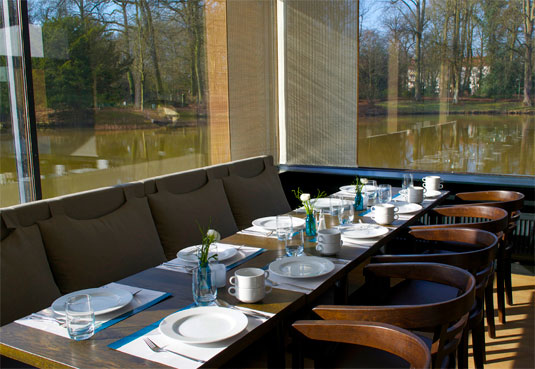 Tisch im emma am see Tisch im emma am see