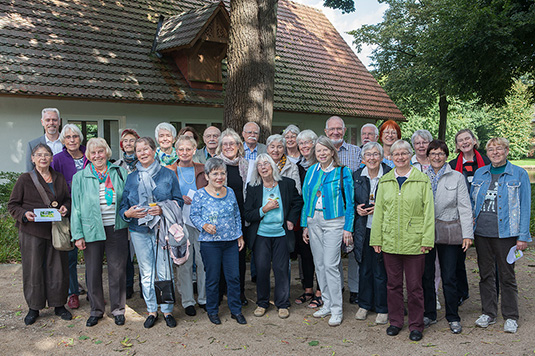 Gruppenbild Maltreff im Bürgerpark Gruppenbild Maltreff im Bürgerpark