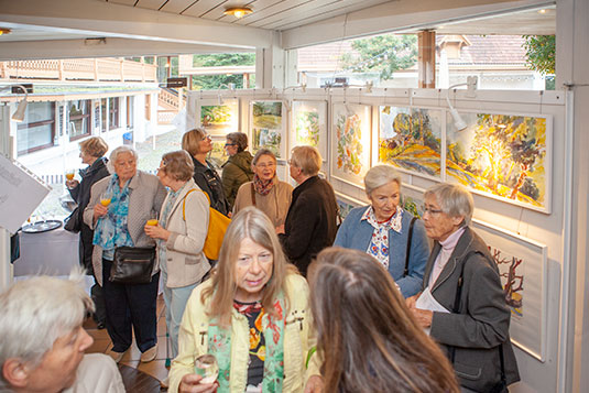 Ausstellung Maltreff in der Meierei Ausstellung Maltreff in der Meierei