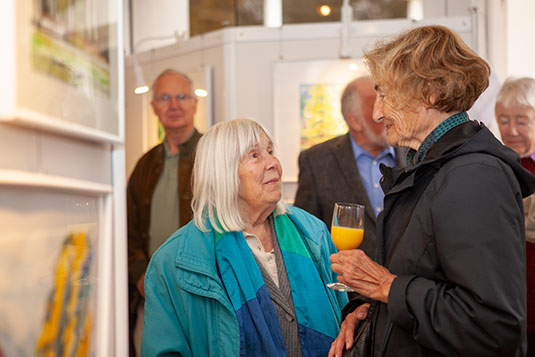 Lieselotte Reinecke im Gespräch Lieselotte Reinecke im Gespräch
