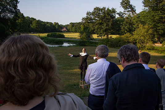 Shakespeare und die Umweltministerkonferenz, Vortrag an der Melchersbrücke Shakespeare und die Umweltministerkonferenz, Vortrag an der Melchersbrücke