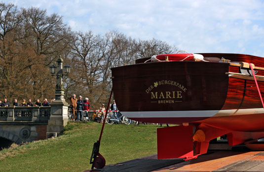 Ankunft der MARIE Ankunft der MARIE